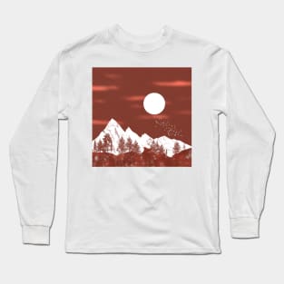 Autumnal Moon 2 Long Sleeve T-Shirt